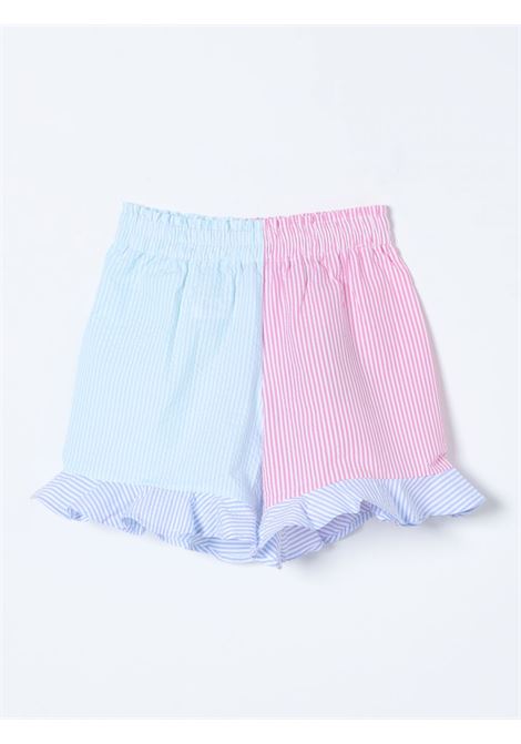 Shorts con stampa SAINT BARTH | ANDE002 ANDER P01924F COTTON STRIPES VMIXWAVE